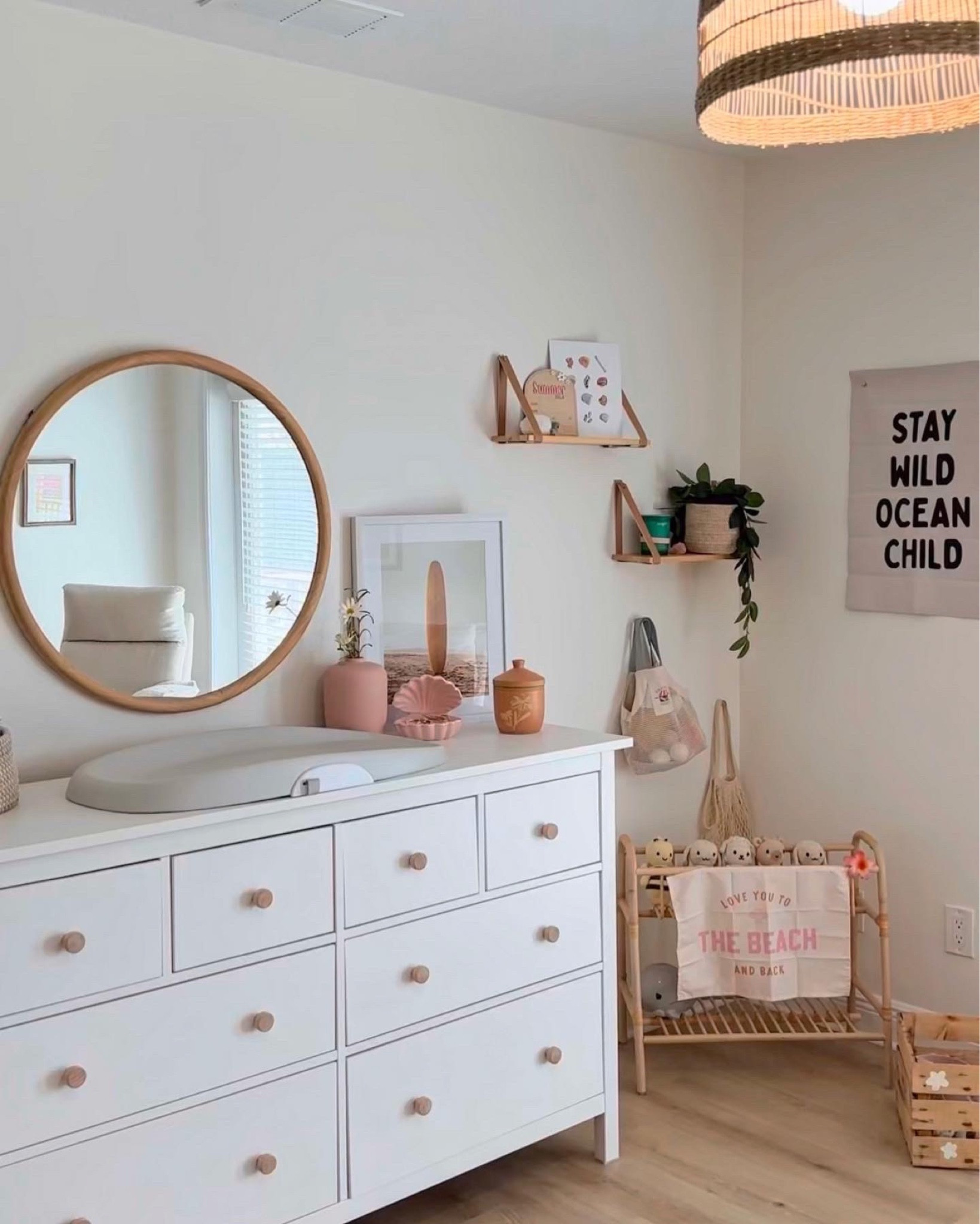 Nursery Changing area 💗

#LTKkids #LTKbump #LTKbaby