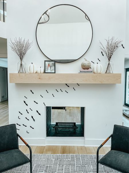 Halloween decor
Bats
Accent chair
Amazon home
Round mirror
Faux flowers 
Modern decor 
#ltkhalloweeb

#LTKSeasonal #LTKunder50 #LTKHalloween