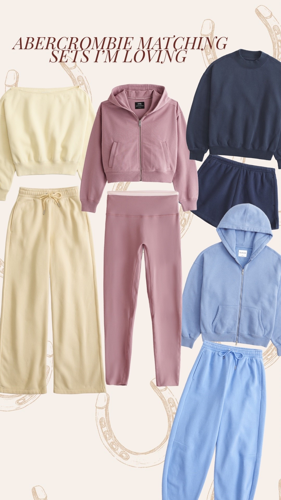 @abercrombie matching sets I’m loving 

#LTKSpringSale #LTKfitnessgoals #LTKselfcare