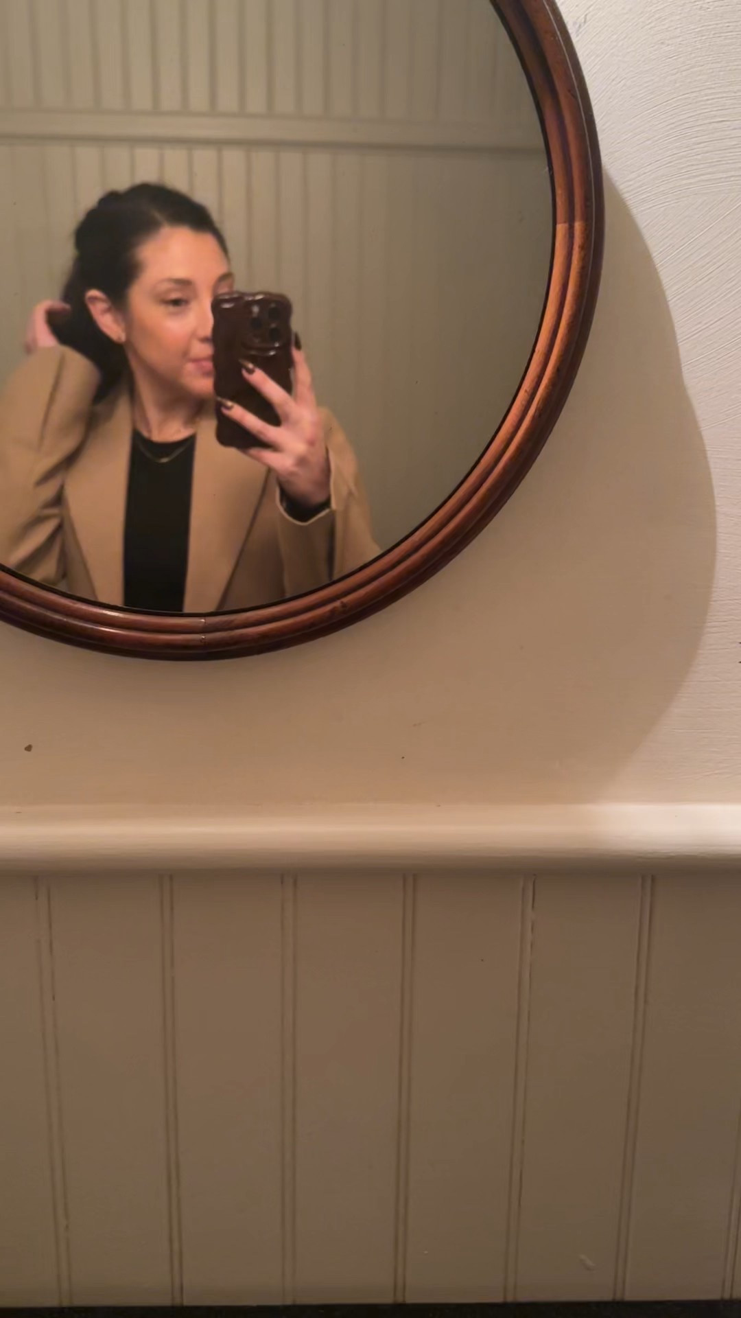 A little mirror selfie 

#LTKGiftGuide #LTKootd #LTKgrwm