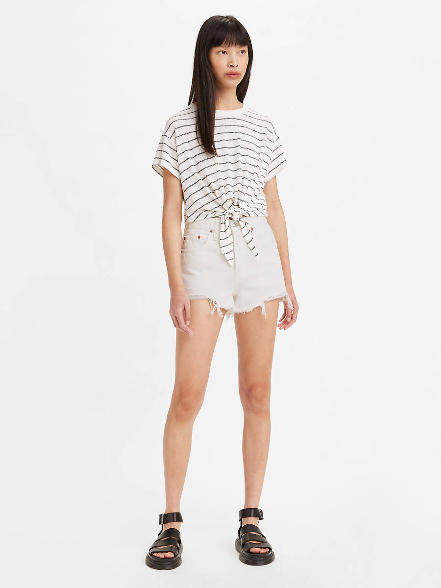501® High Rise Women's Shorts | LEVI'S (US)