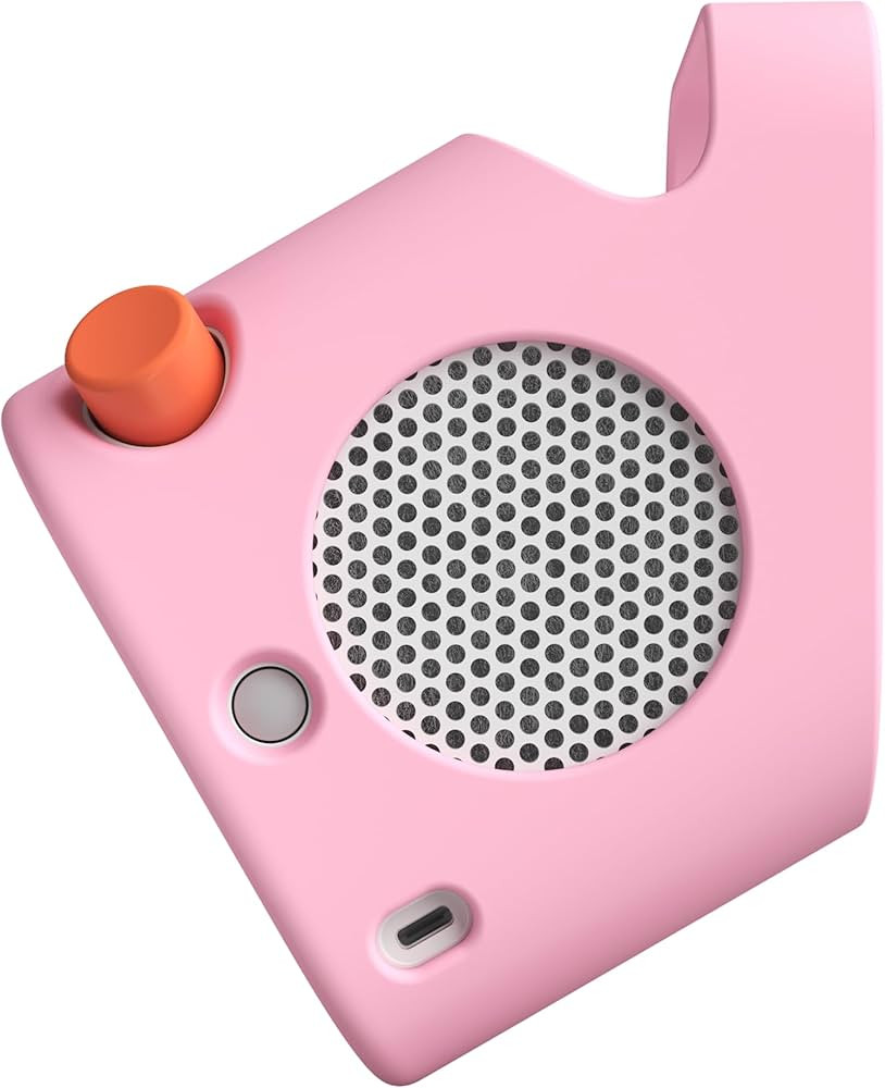 Yoto Adventure Jacket in Think Pink (3rd Gen.) – Accessory for Kids Yoto Player, Fitted Protect... | Amazon (US)