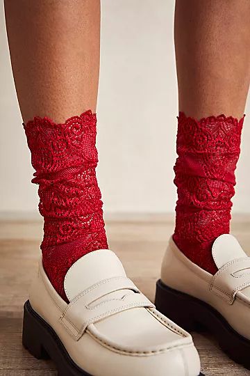 Camila Lace Socks | Free People (Global - UK&FR Excluded)