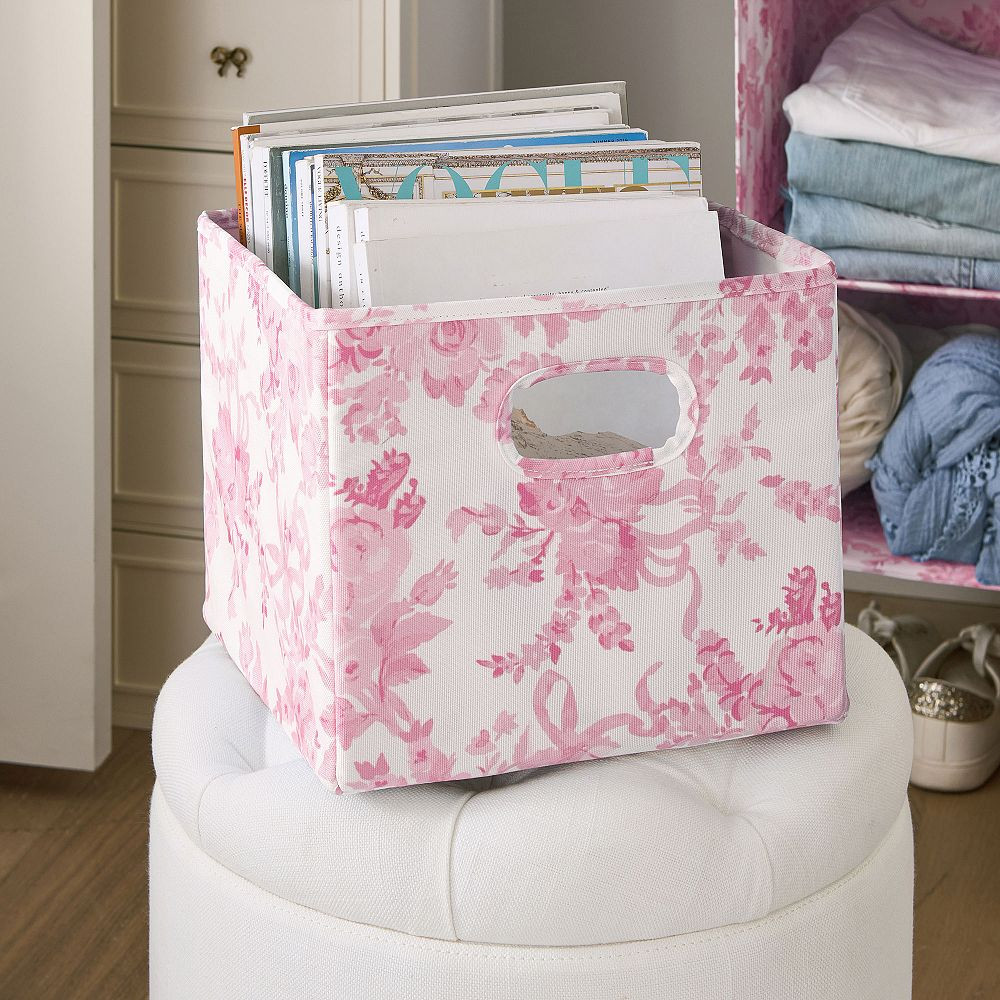 LoveShackFancy Storage Bin | Pottery Barn Teen