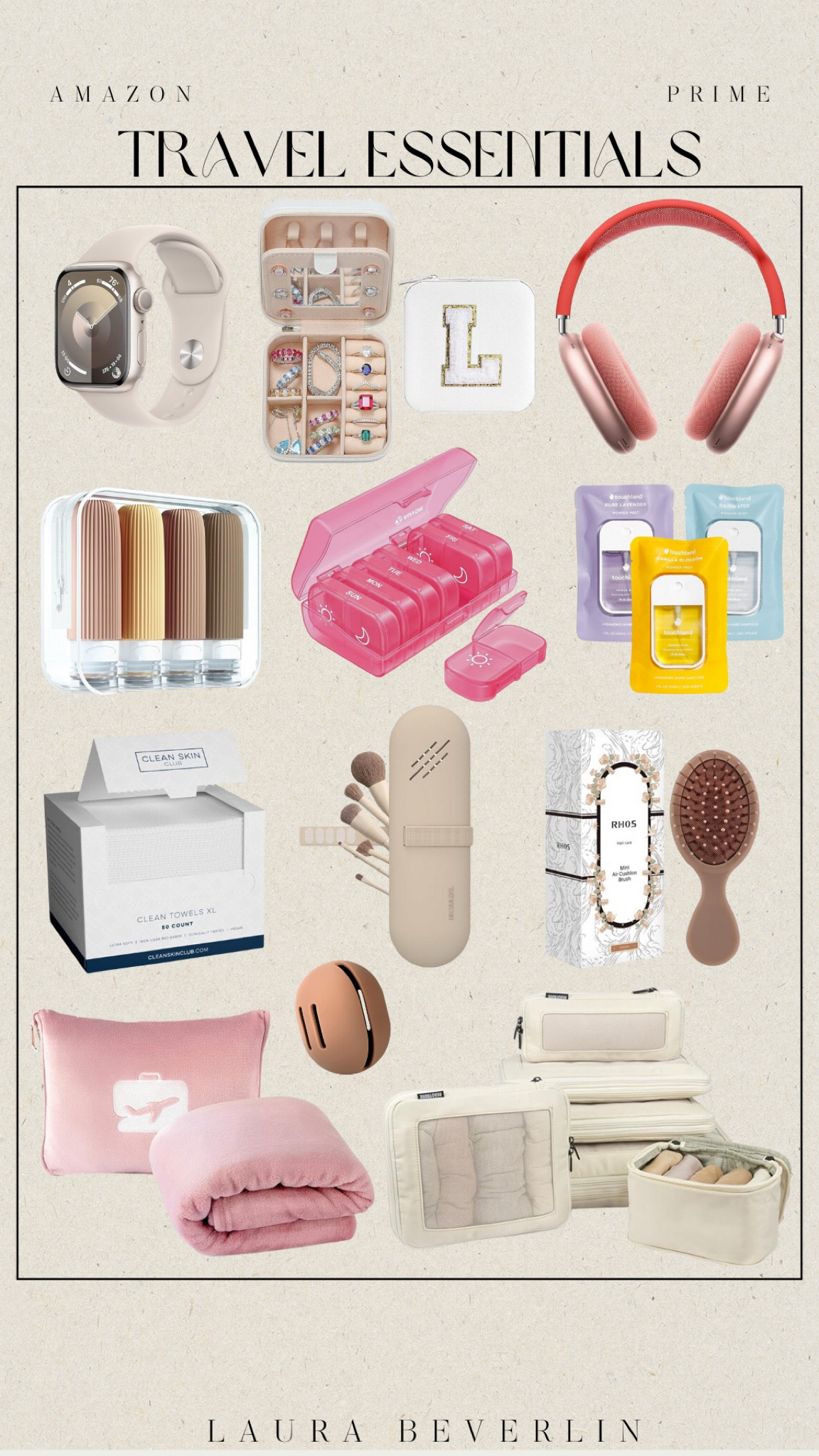 Shop the Amazon Prime Deals! 

#LauraBeverlin #AmazonPrime #TravelEssentials #Travel 

#LTKSaleAlert #LTKTravel #LTKItBag