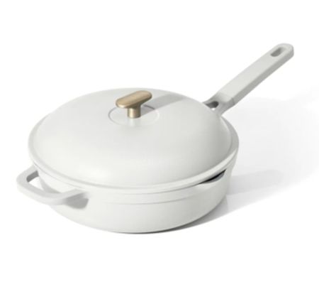 Beautiful All-in-One 4 QT Hero Pan with Steam Insert, 3 Pc Set, White Icing by Drew Barrymore
Now $59.00
(You save $10.00 - was $69.00)
Other colors available.

#LTKsalealert #LTKwedding #LTKhome