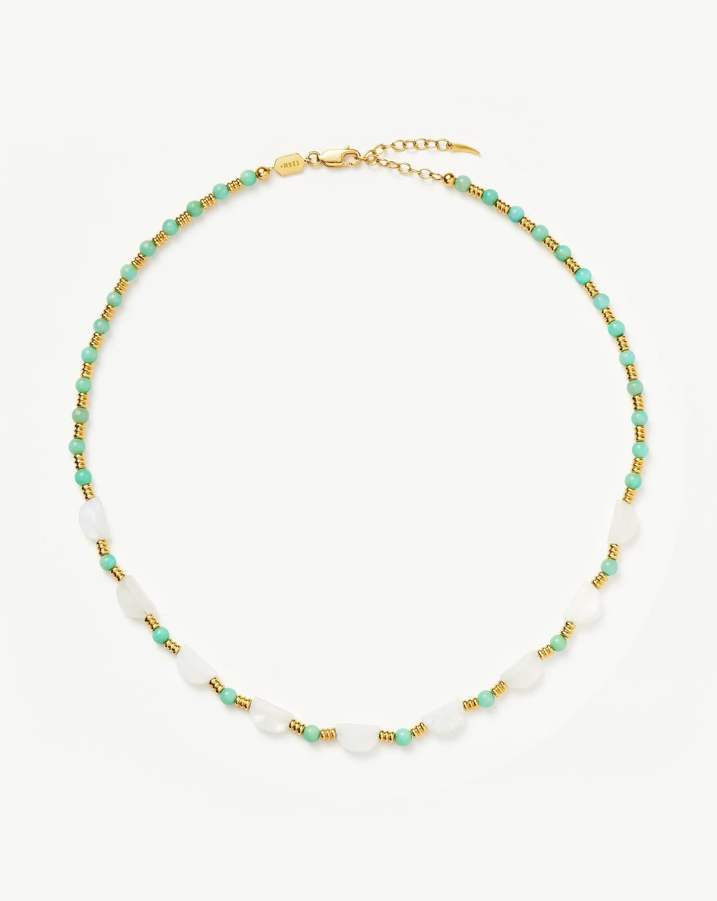 Zenyu Gemstone Beaded Choker | Missoma US | Missoma US