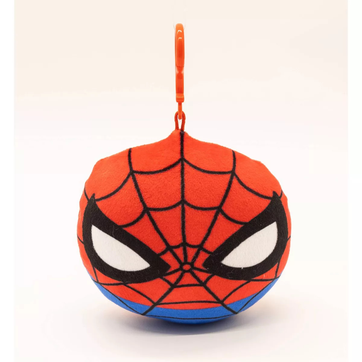 Spider-Man Face Plush Keychain - Red | Target