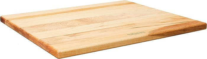 J.K. Adams 17-Inch-by-14-Inch Maple Wood Kitchen Basic Cutting Board | Amazon (US)