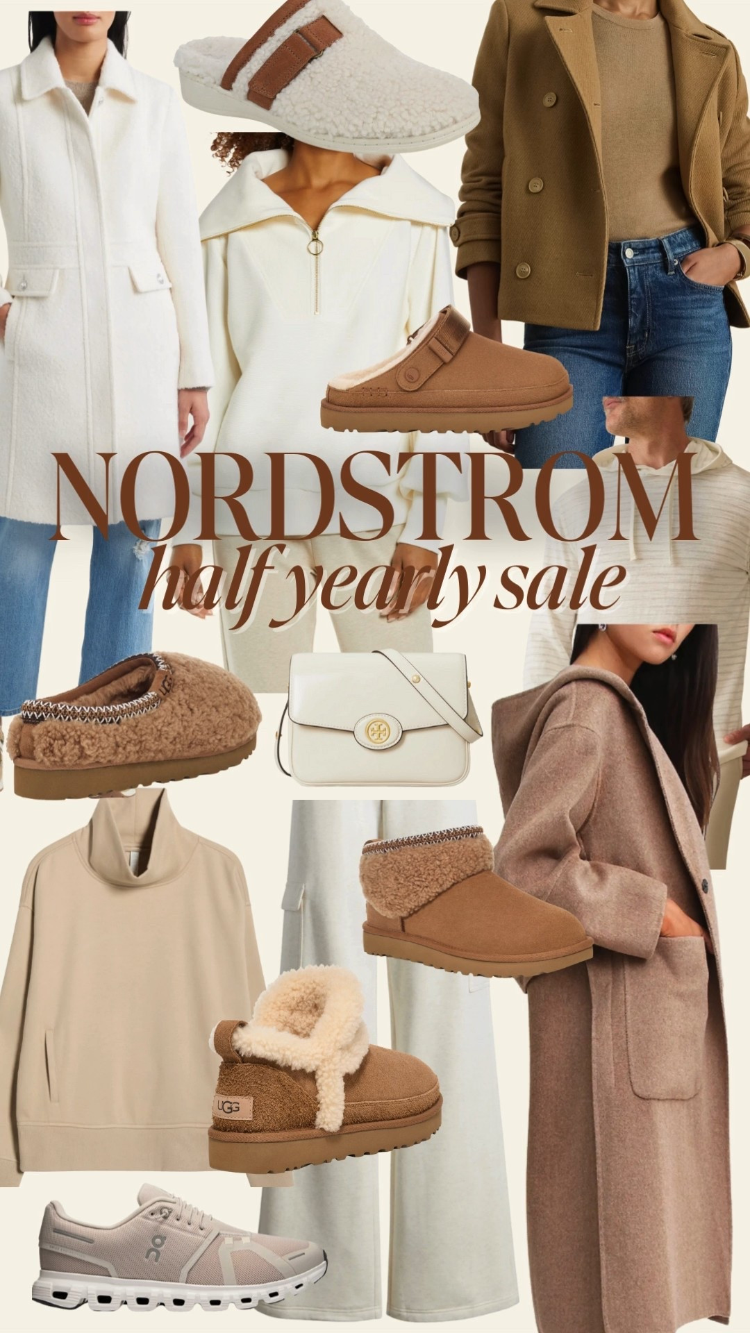 Nordstrom yearly half sale. Lots of Ugg shoes and coats in the sale! 

#LTKSaleAlert #LTKGiftGuide