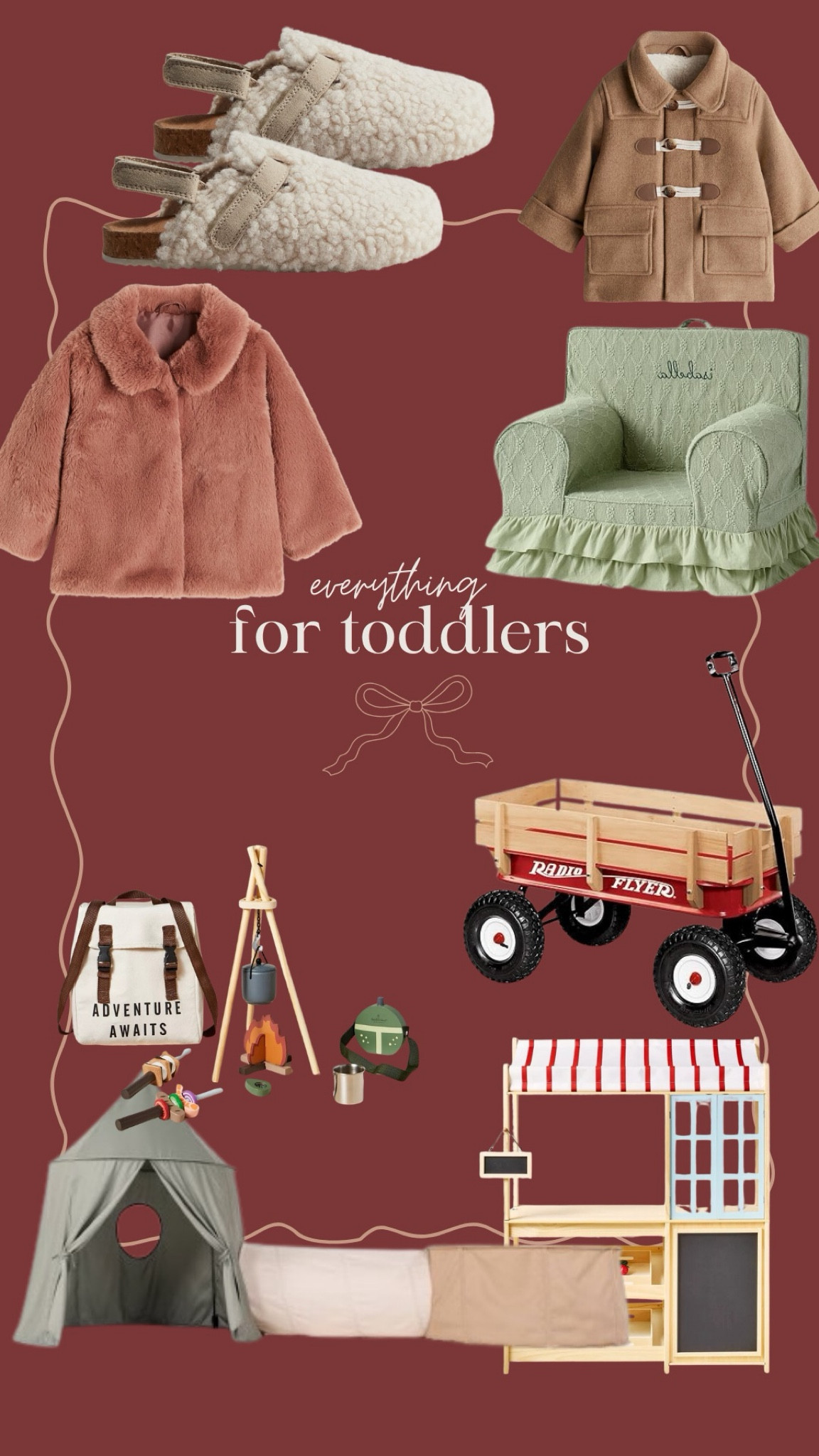 gift ideas for toddlers - gift guide 

#LTKHoliday #LTKKids #LTKGiftGuide