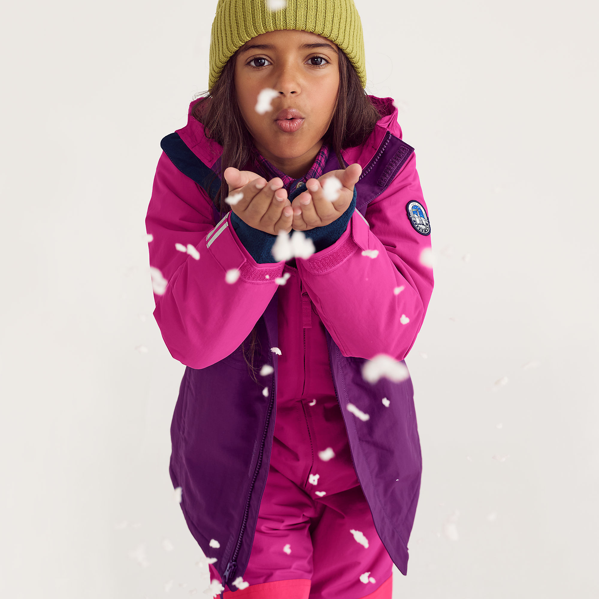 Kids Squall Waterproof Insulated Jacket | Lands' End (US)