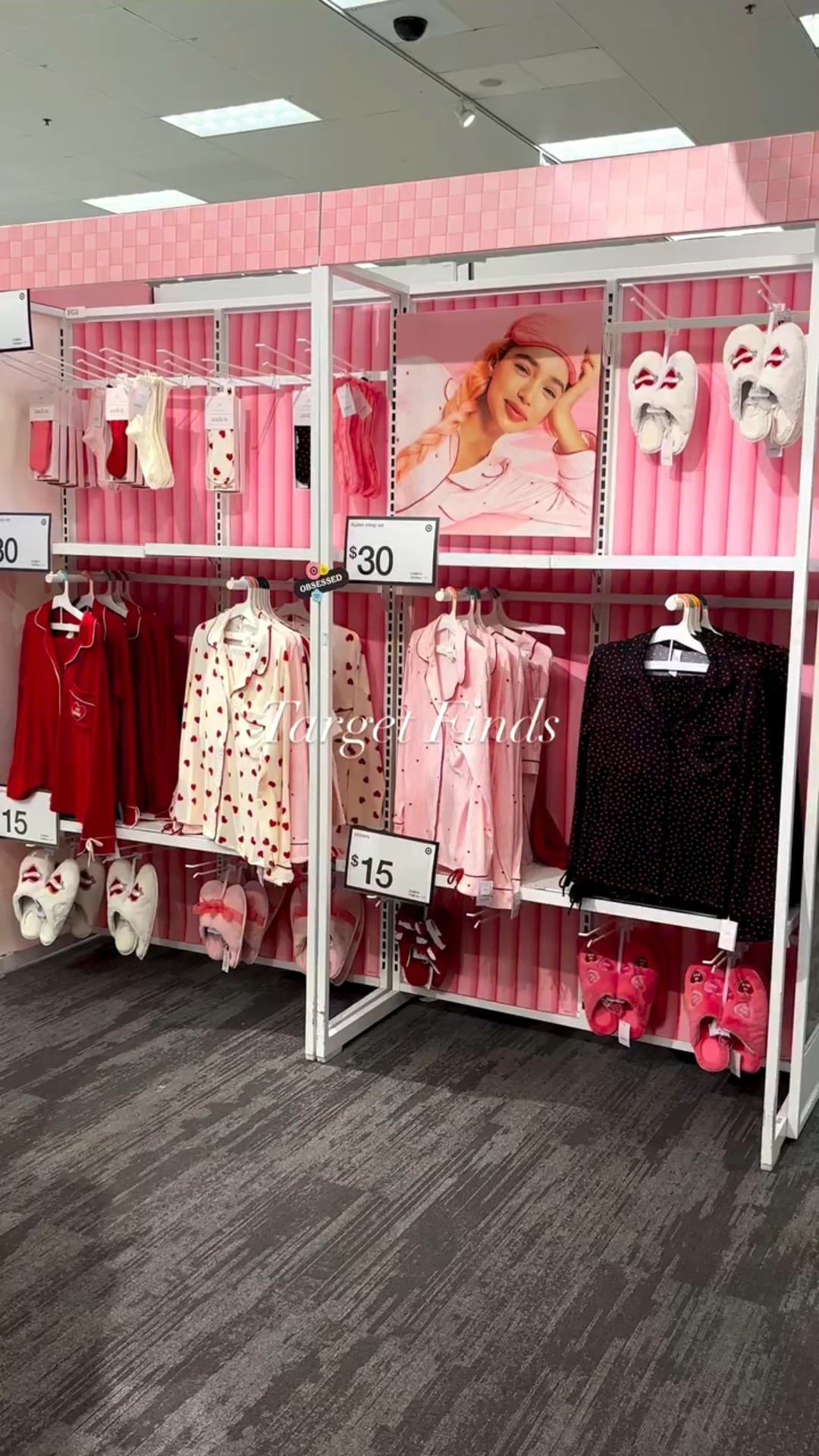 Still some sizes available for the vday pjs!! Comment VDAY to shop and be sure to like and follow for more!! 
 
#target #targetstyle #newattarget #targethaul #targetfashion