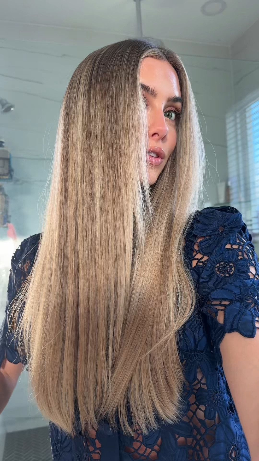 under ten minutes to style my hair, sign me up 👏this is the @BaBylissPRO  Nano Titanium 1” Digital Hair Straightener Flat Iron! Not only did I not own a flat iron before but this is the iron of all irons the technology on this is great! It has ultra-smooth titanium plates, and conducts high heat efficiently and resists corrosion, ensuring a flawless glide while styling hair. Something I totally underestimated is the all-directional floating plates that guarantee 100% hair contact, reducing the number of passes needed for sleek, straight results. Aka, quicker! This flat iron also has a memory function so your frequently used heat settings are stored for easy access. With no annoying dials, the digital temperature adjustment provides precise control, reaching up to 450°F in seconds, thanks to the ceramic heater's instant heat-up and recovery capabilities. This flat iron is also now available in select @Sephora  stores! 💆🏻‍♀️🧖🏻‍♀️✨🌿

#babylissprousa #babylisspro #hair #hairtutorial #hairhack #hairstyle #grwmhair #hairroutine #flatiron #hairstraightener #babylissflatiron #sephora #sephorahaul #sephorafind

#LTKgrwm #LTKselfcare #LTKBeauty