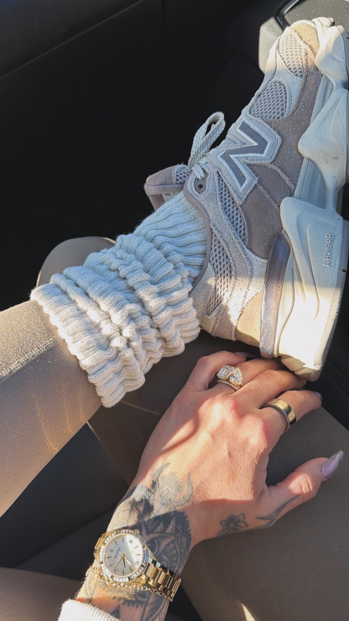 Scrunchie socks and 9060’s

#LTKfitnessgoals #LTKgrwm #LTKootd