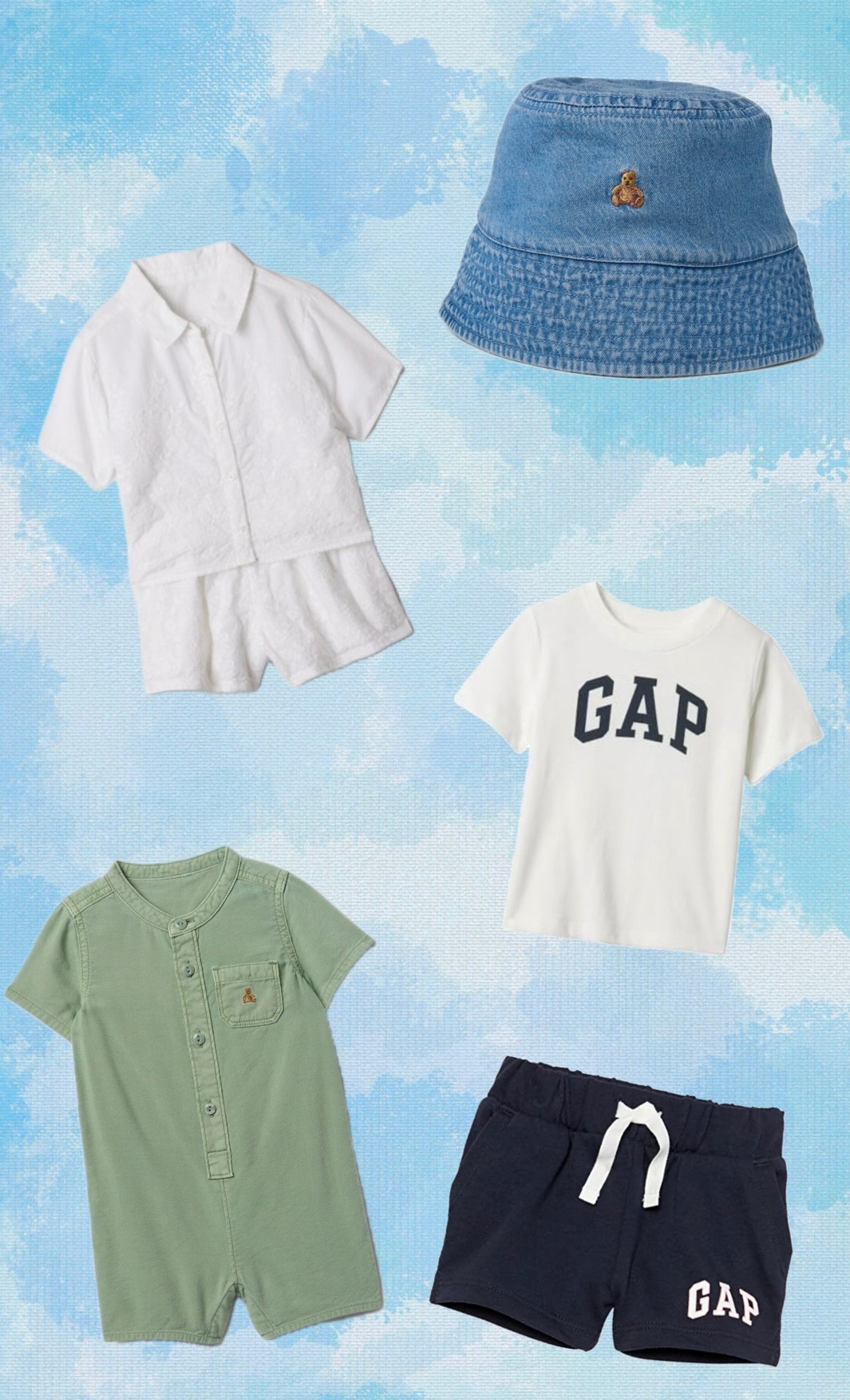 Everyone loves a gap baby for spring and summer!

#gap #babygap #spring #summer #babyclothes #babyhat #gaphat 

#LTKSeasonal #LTKBaby #LTKSaleAlert