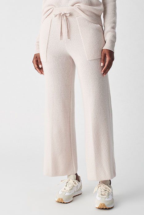CLOUD CASHMERE PANT LUNAR | Faherty | Otrium | Otrium US
