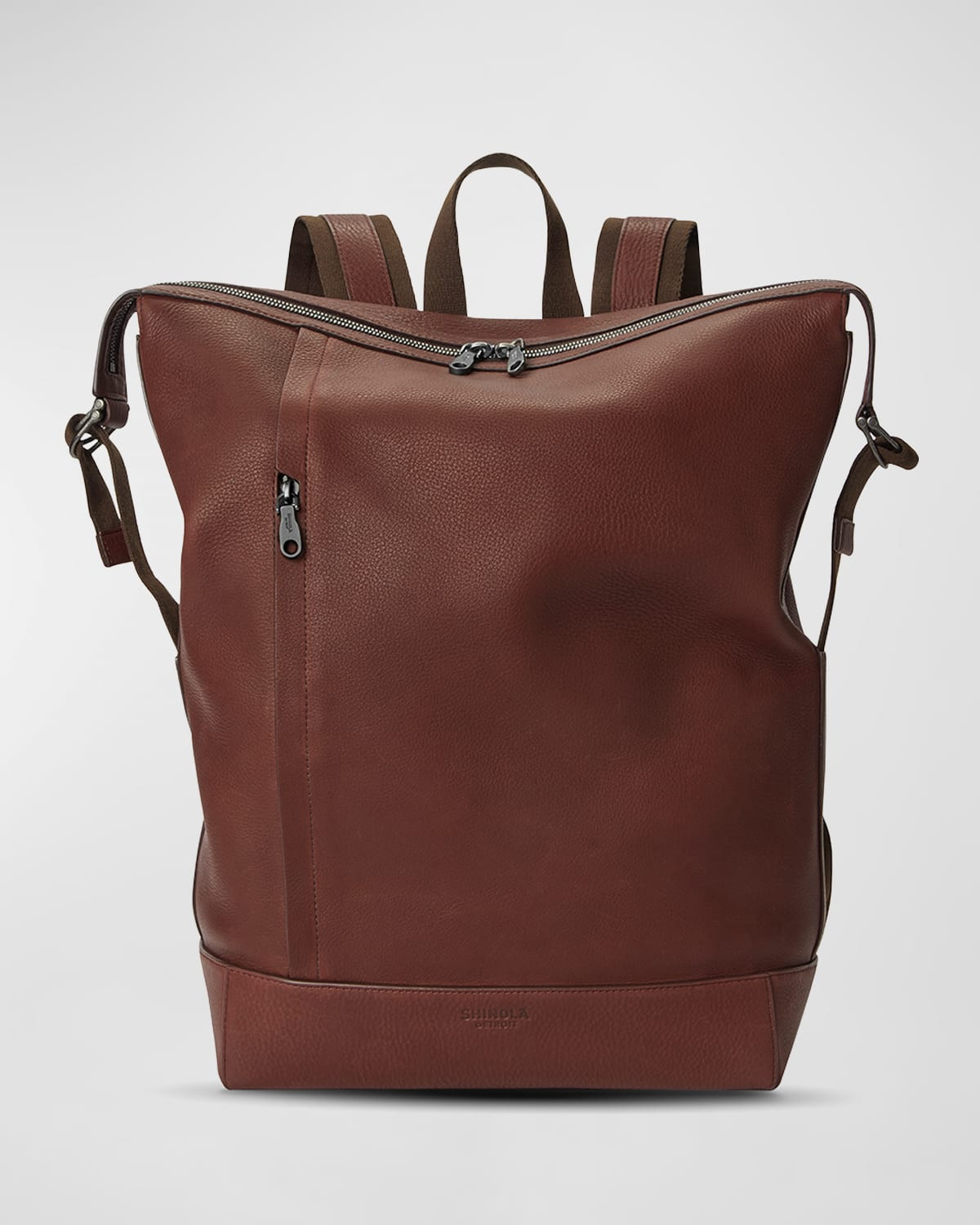 Men & apos;s Canfield Leather Backpack | Neiman Marcus