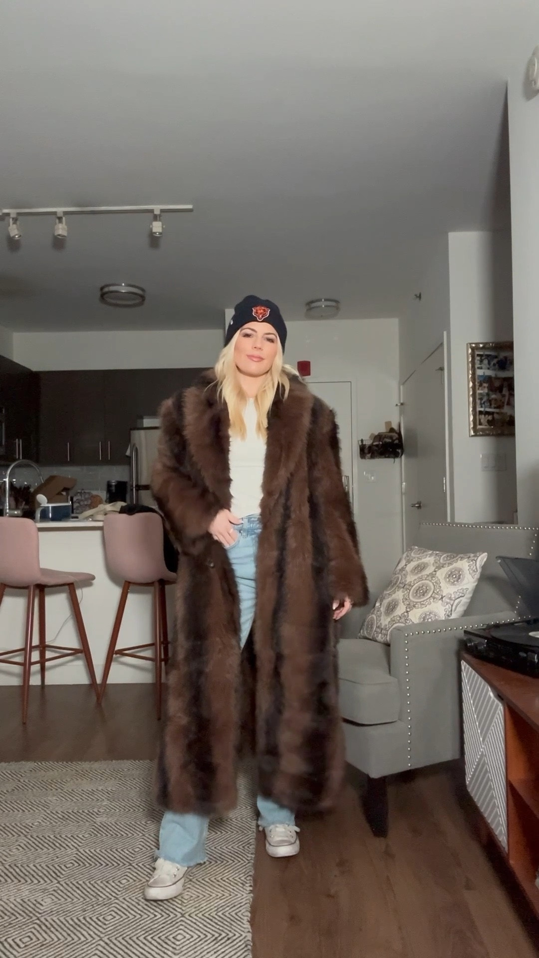 Go bears! Game day outfit 🐻⬇️