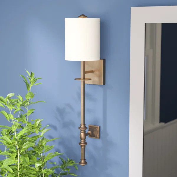 Medau 1 - Light Dimmable Warm Brass Wallchiere | Wayfair North America