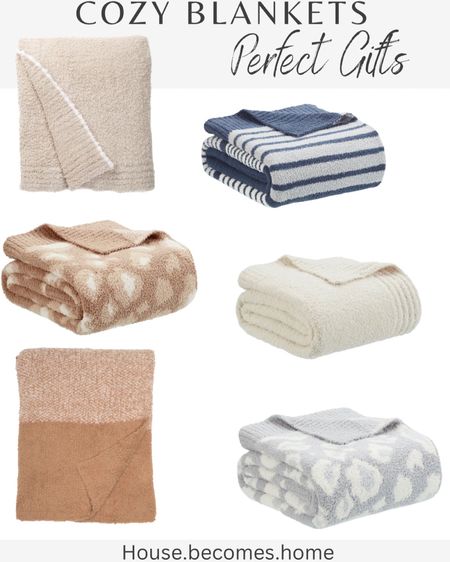 Cozy blankets make the best holiday gifts!! 

#LTKGiftGuide #LTKSeasonal #LTKHoliday