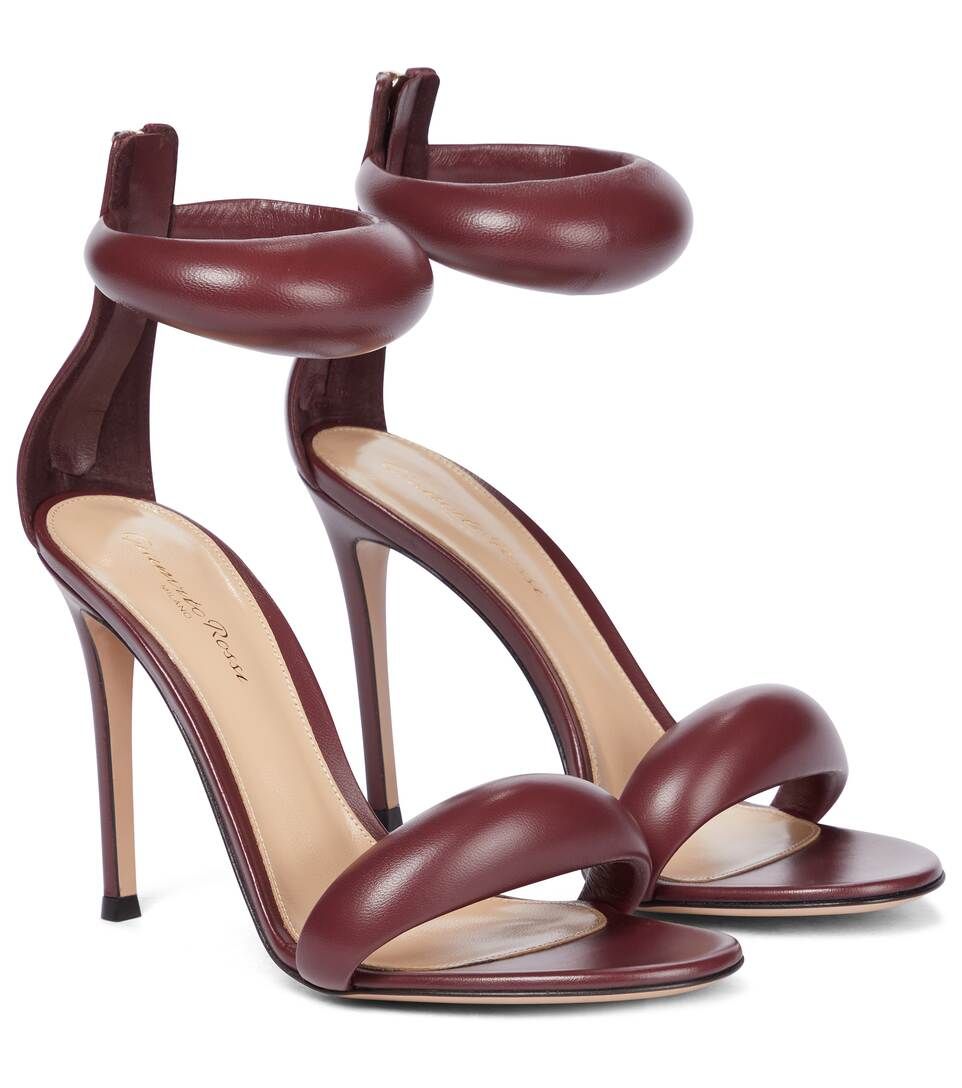 Bijoux 105 leather sandals | Mytheresa (US/CA)