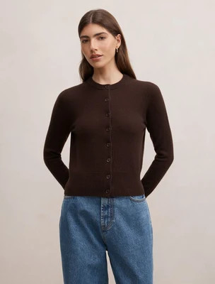 Haisley Knit Cardigan | Ever New US