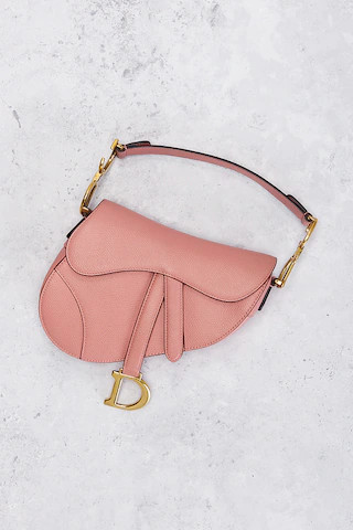 Dior Saddle Bag in Pink | Revolve Clothing (Global)