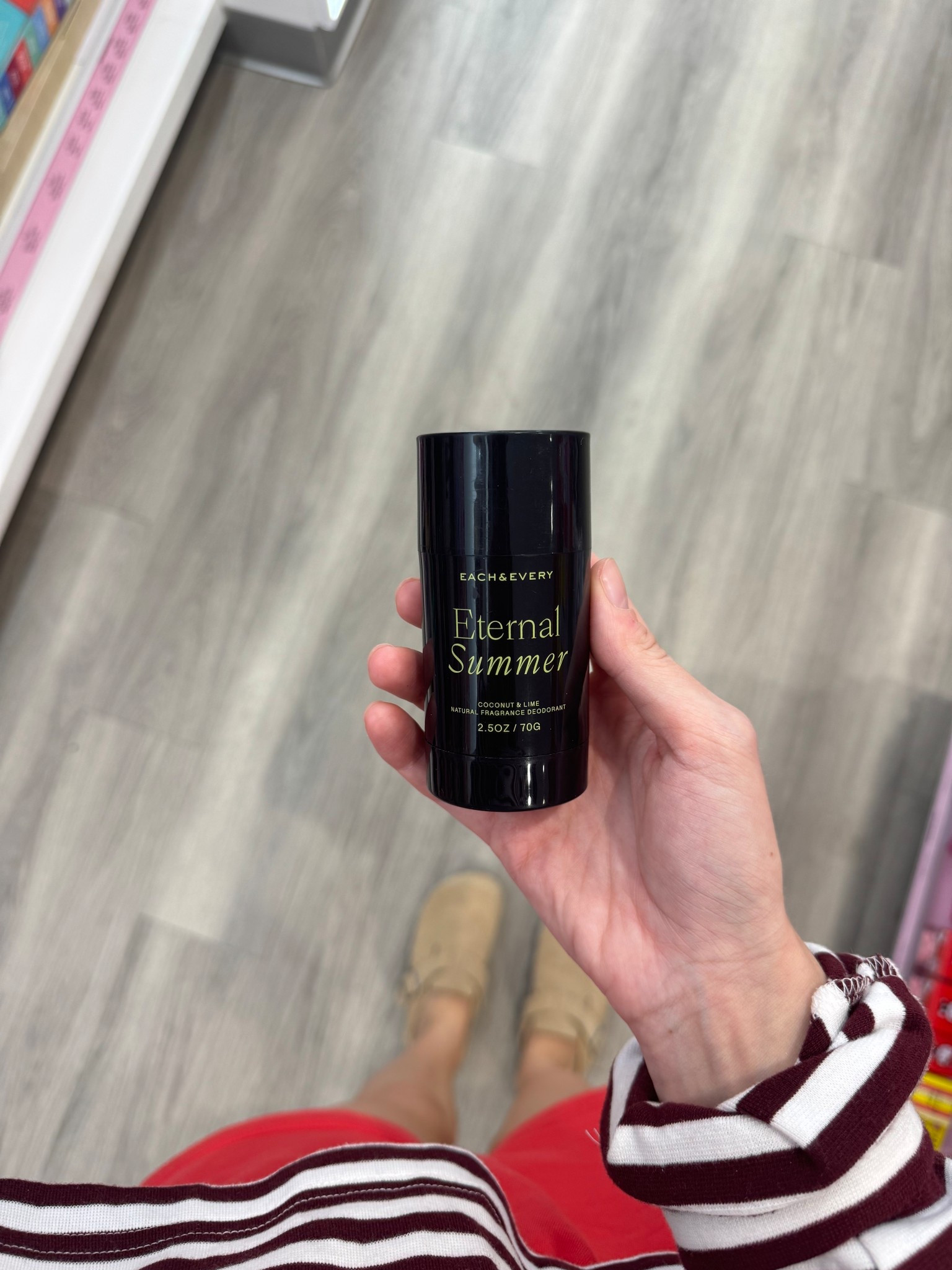 Just picked up a new deodorant! Smells soooooo good and no aluminum 

#LTKU #LTKBeauty #LTKTravel