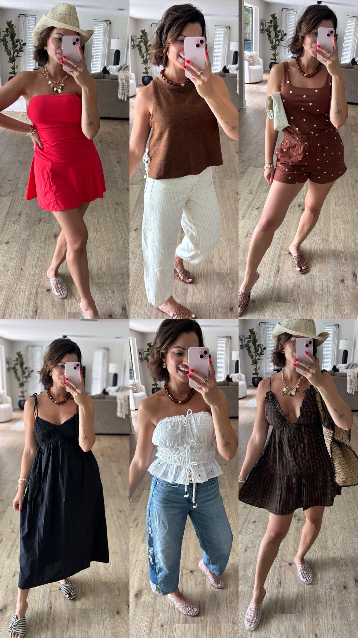 6 summer outfits from @Target! Many of these pieces are on sale right now!

#LTKSaleAlert #LTKootd #LTKgrwm