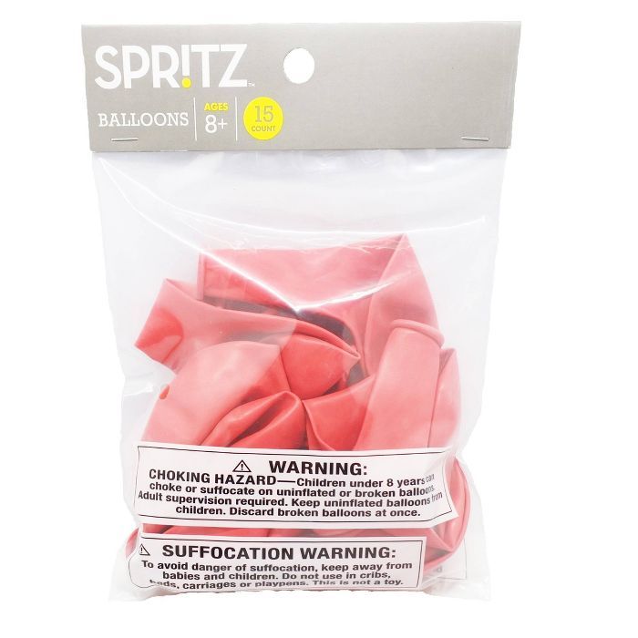 15ct Red Balloons - Spritz™ | Target