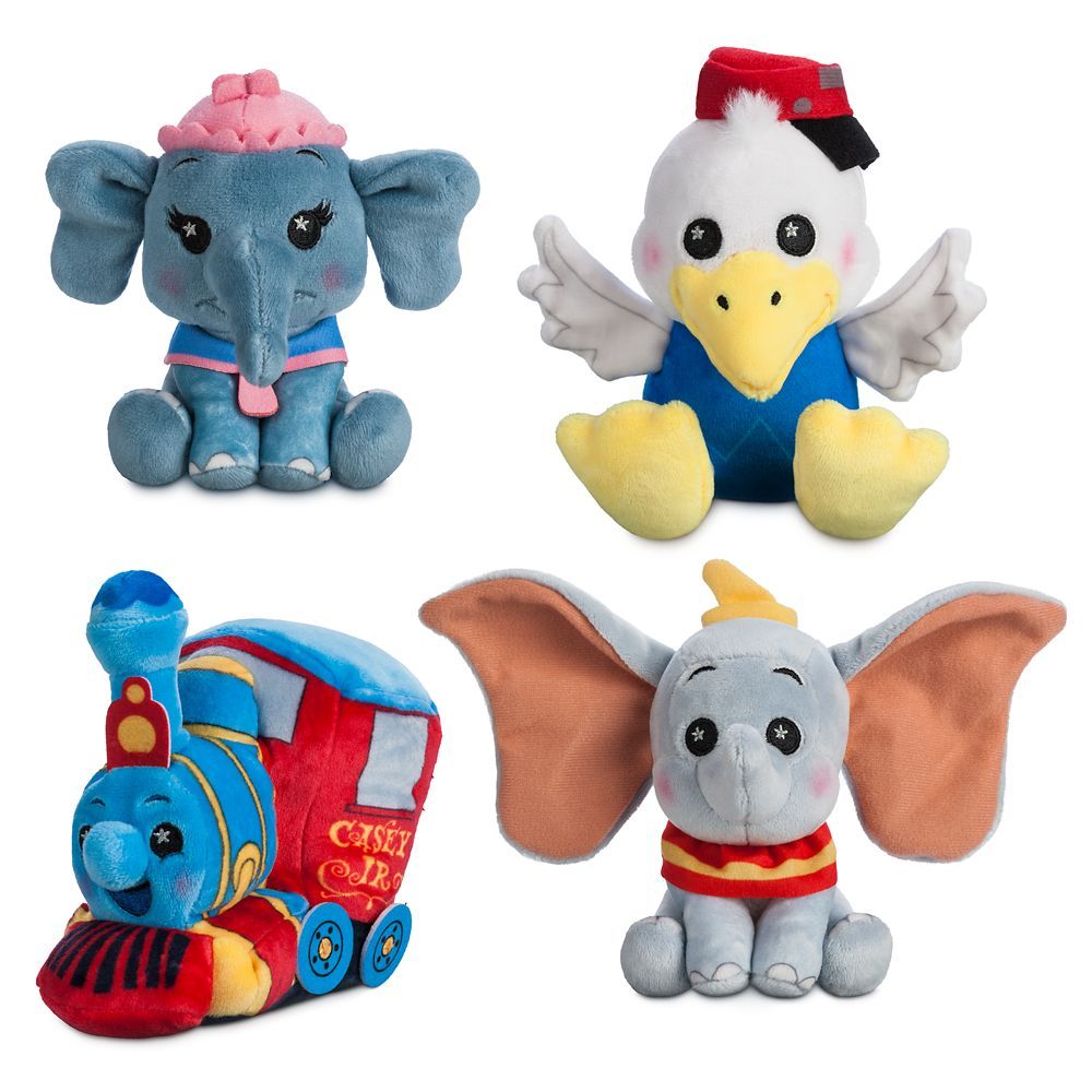 Disney Parks Wishables Mystery Plush – Dumbo the Flying Elephant – Micro 5'' – Limited Rele... | Disney Store