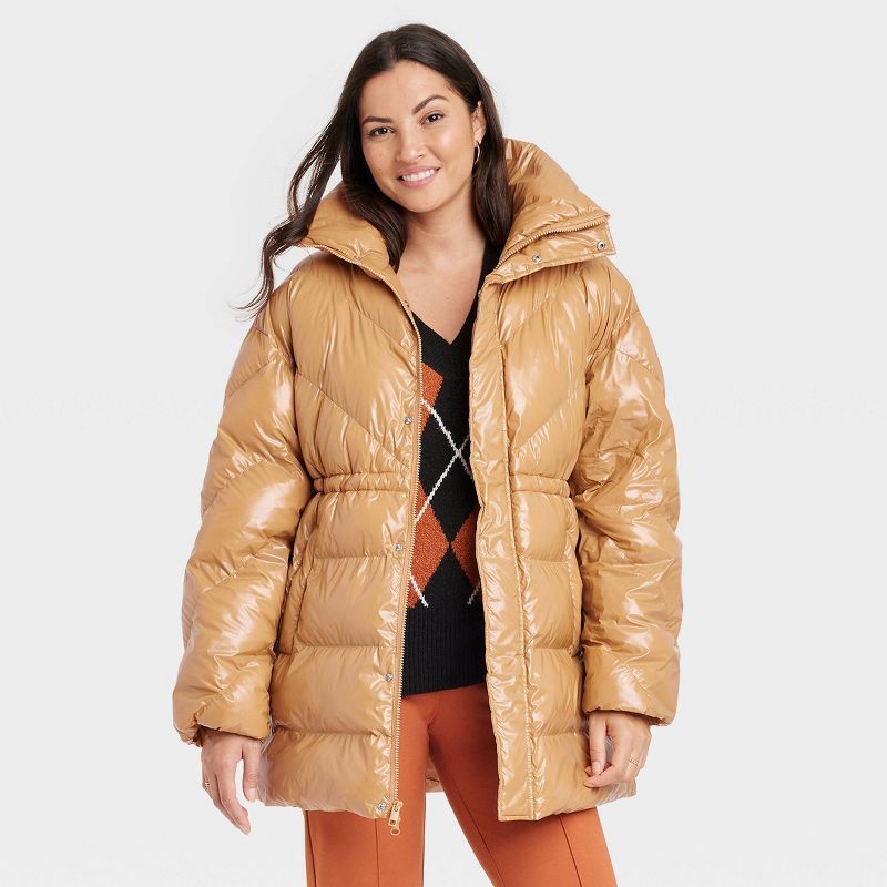 Women's Puffer Jacket - A New Day™ | Target