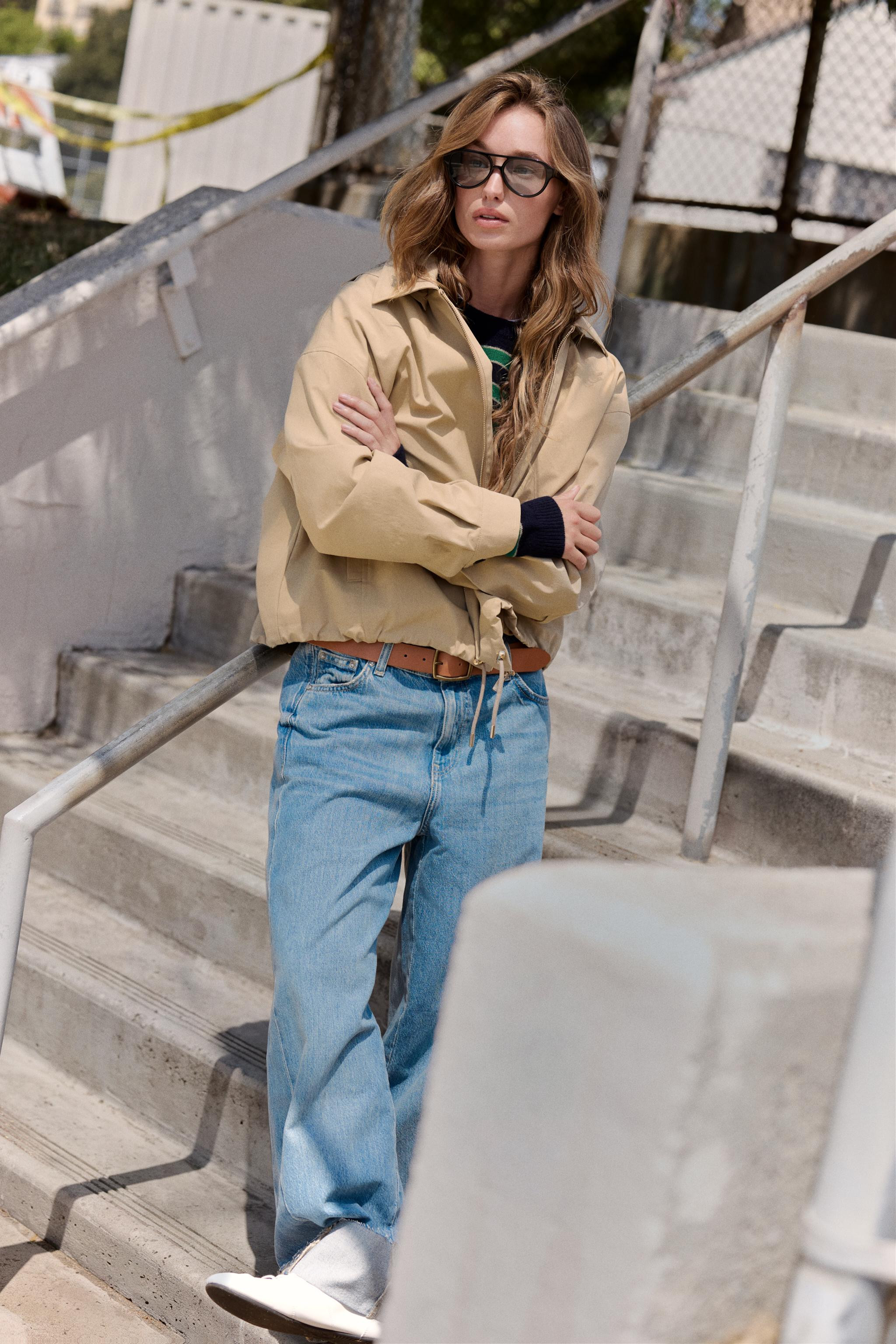 DETACHABLE HOOD JACKET | Zara UK