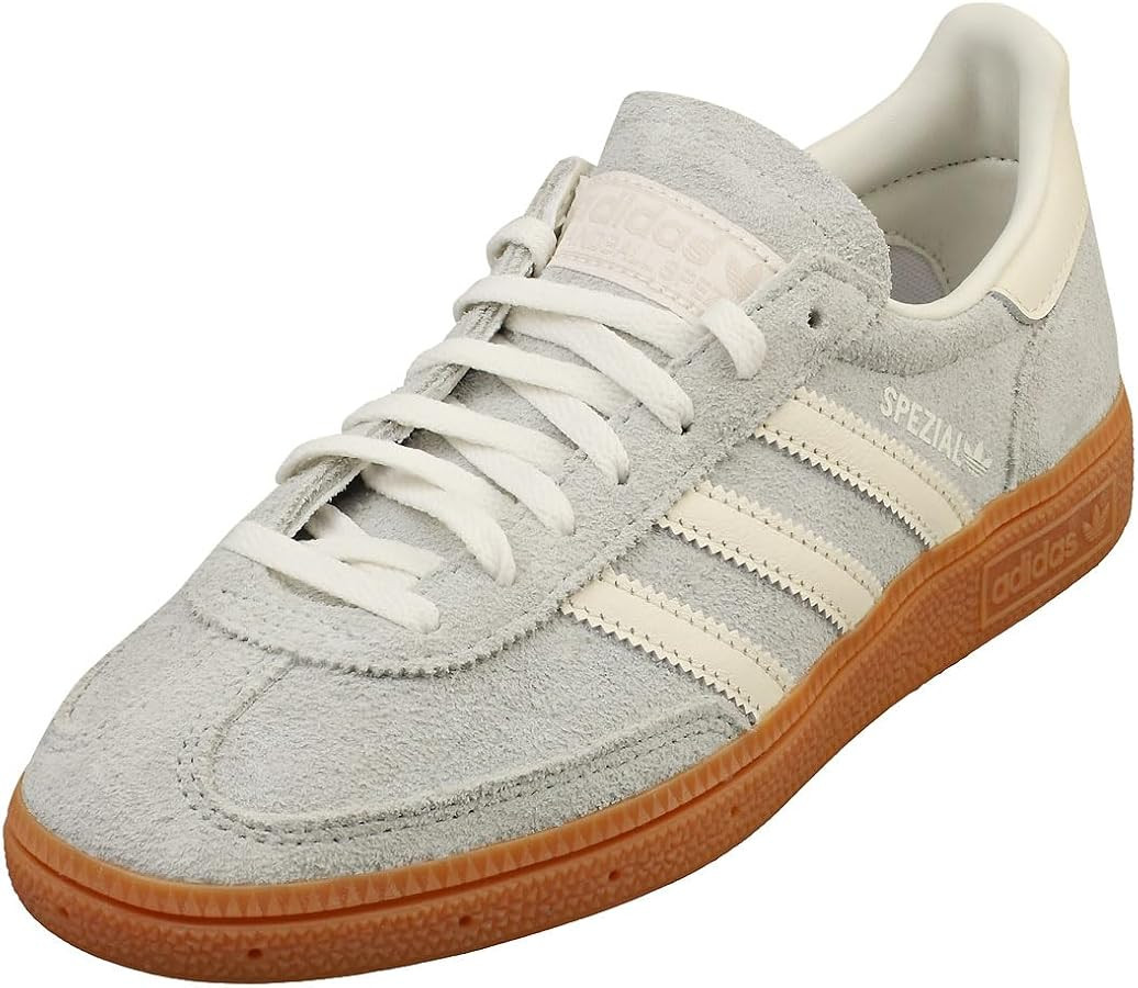 adidas Originals Handball Spezial, Wonder Silver/Off White/Gum | Amazon (US)