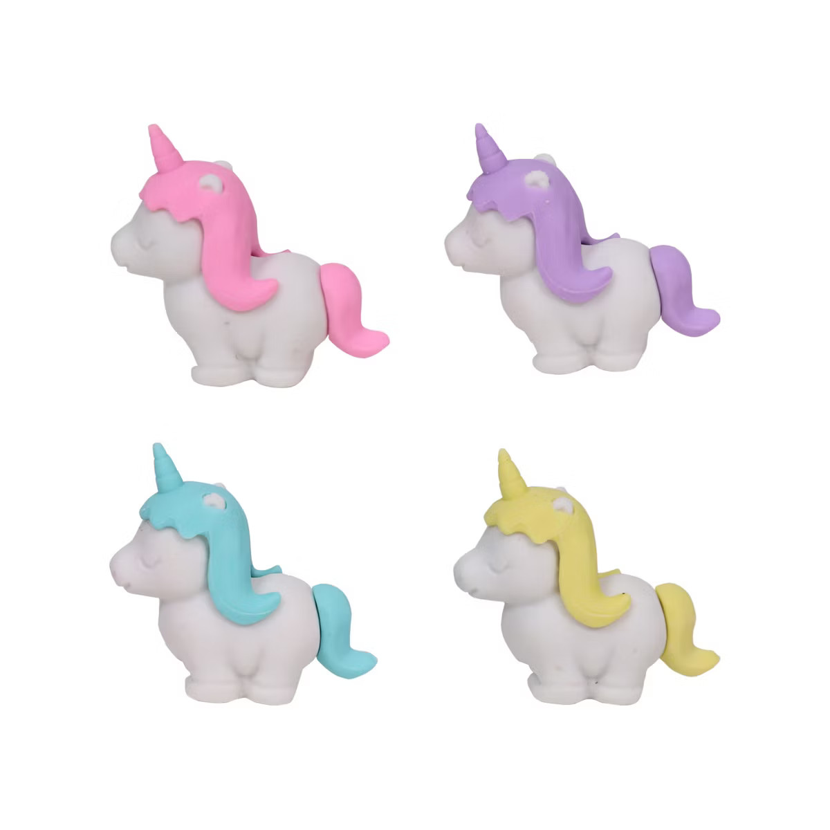24ct Unicorn Erasers - Spritz™ | Target