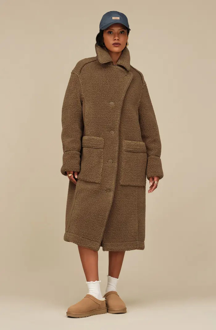 Classic Micro Genuine Shearling Lined Slip-On (Women) | Nordstrom