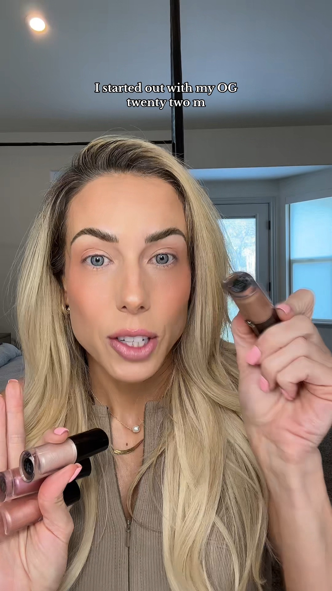 Armani Liquid Shadows! So easy to apply, and the shades are stunning. 
Shades 22 cashew, 27 sunset, 12 shell, 44 rose gold 

#LTKbeauty