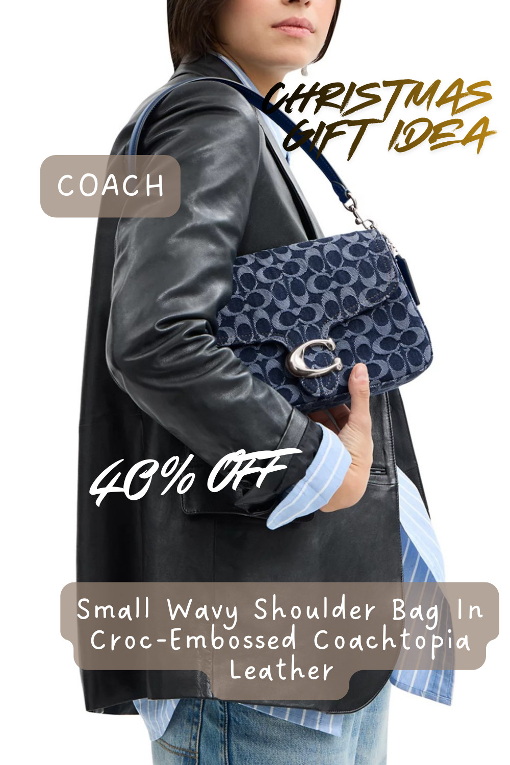 🔥 40% OFF Tabby Medium Denim Crossbody + Extra $40 Macy’s Star Money (Limited Time!)

This Tabby Medium Signature Denim Crossbody Shoulder Bag is one of Coach’s most-loved styles — and it’s now 40% OFF with an additional $40 Macy’s Star Money reward (limited time only).

Beautiful signature denim, timeless shape, and the perfect day-to-night bag.
Don’t miss this limited Macy’s offer! 

 #LTKstyletip #LTKbag #LTKgiftguide