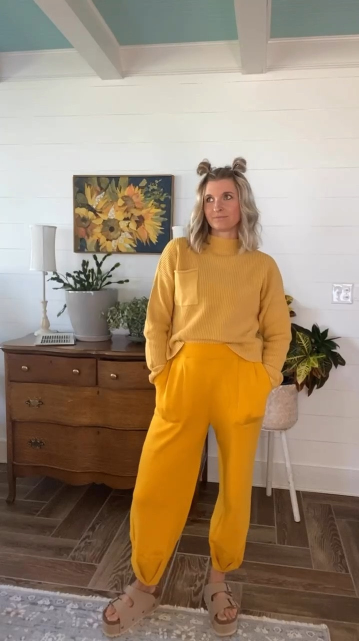 It’s giving genie vibes 🧞‍♂️ and I’m here for it! 
:
Which of these #amazon sets should I keep? This is a tried and true brand that never disappoints. I’m 5’3 128lbs and ordered size small. Links are commissionable. #LTKFallSale

#LTKSeasonal #LTKWatchNow #LTKHoliday