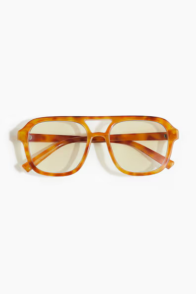 H & M - Blue Light Eyeglasses - White | H&M (US + CA)