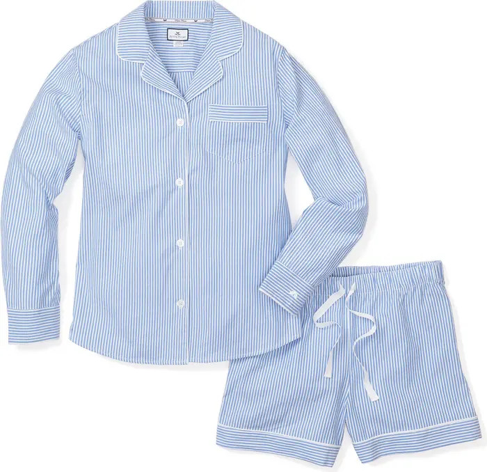 Seersucker Stripe Short Pajamas | Nordstrom