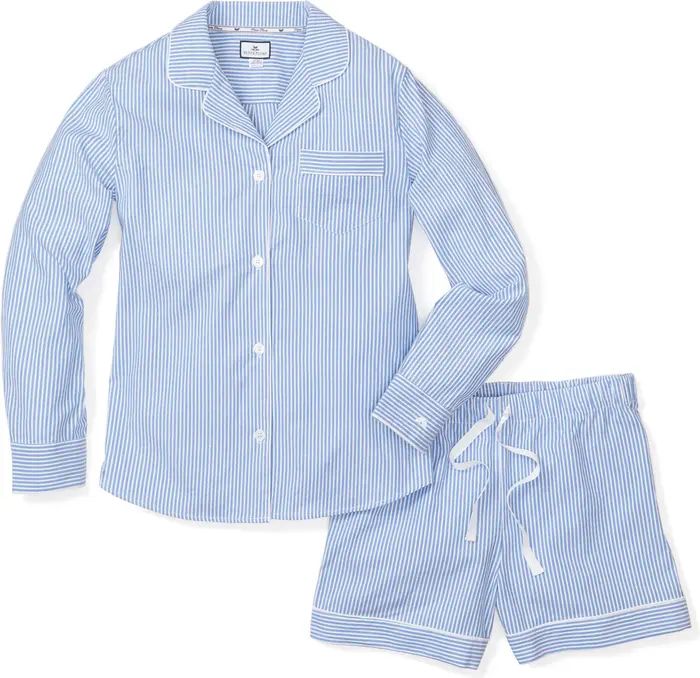 Seersucker Stripe Short Pajamas | Nordstrom