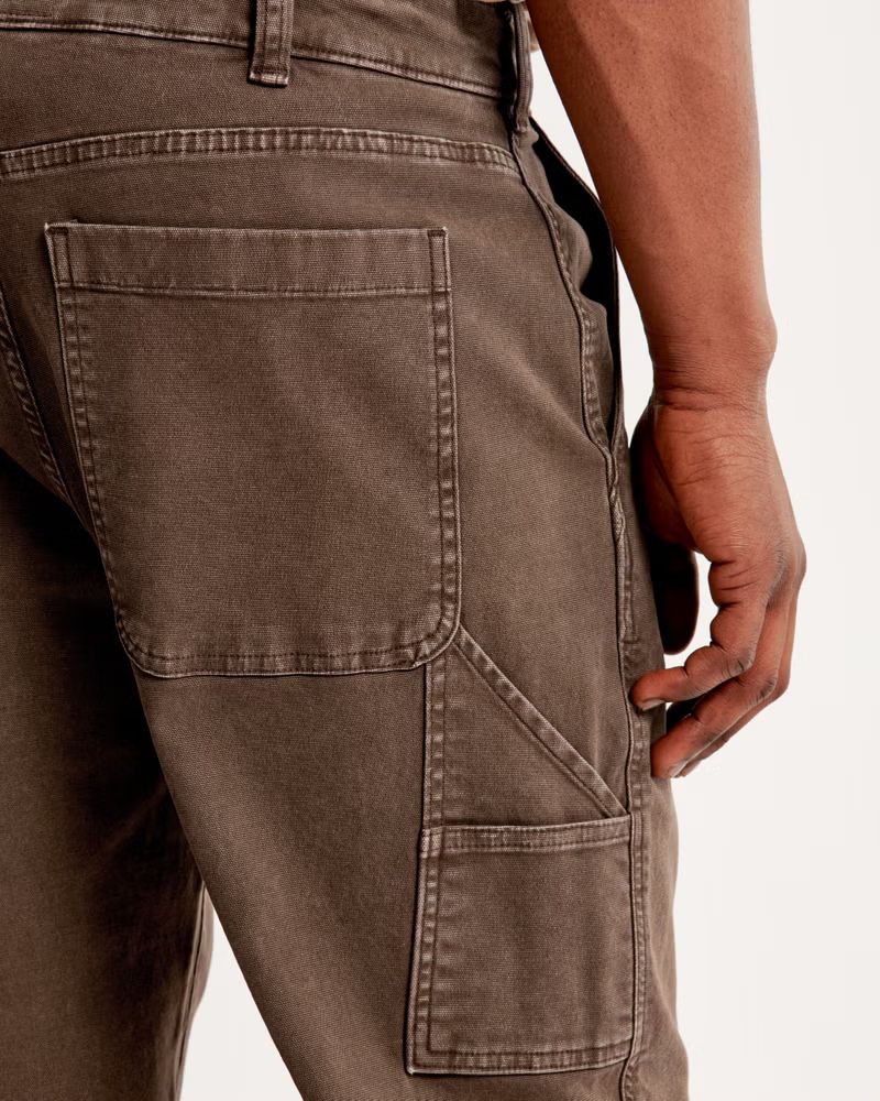 Men's Loose Workwear Pant | Men's | Abercrombie.com | Abercrombie & Fitch (US)