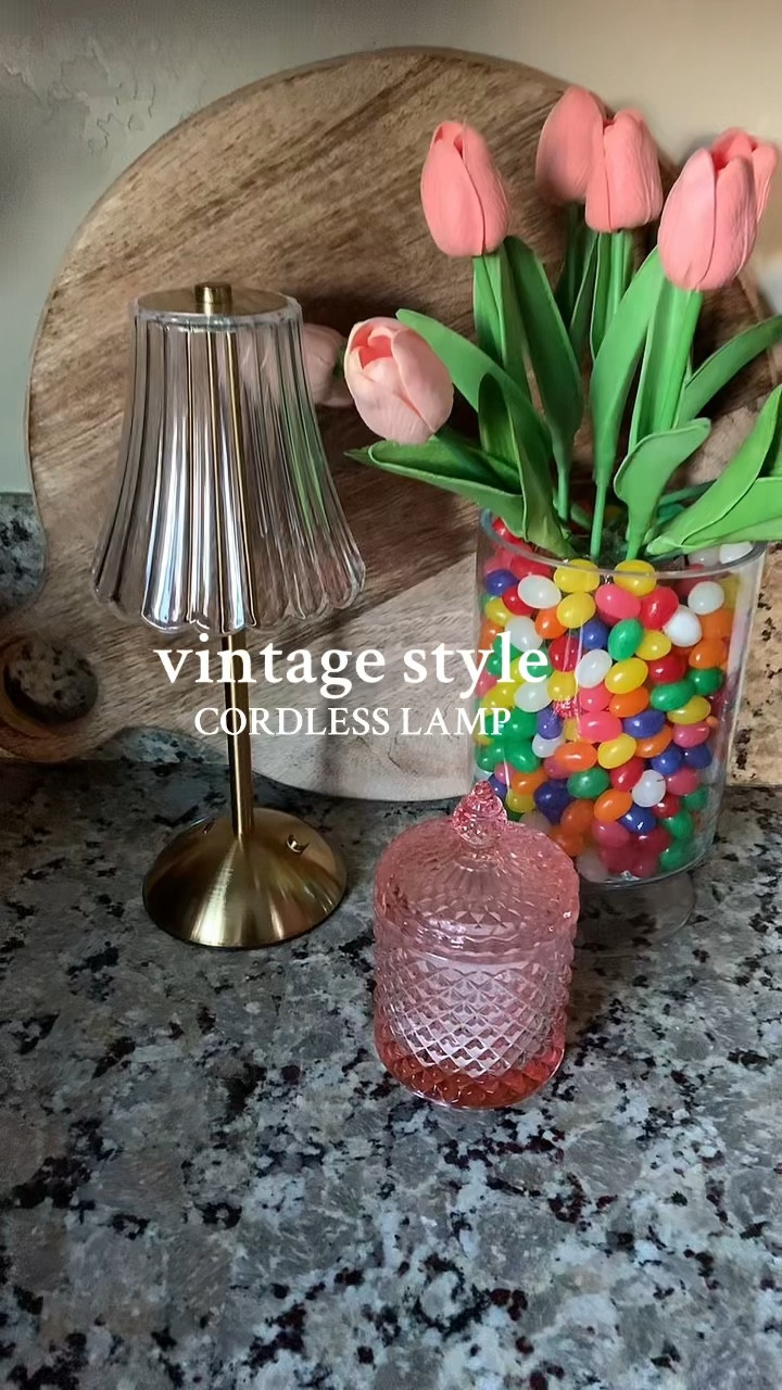 she’s so pretty and you can use her anywhere around your home you want to add a nice ambience and extra light! #cordlesslamp #goldlamp #accentlamp #rechargeablelamp

#LTKHome #LTKStyleTip #LTKFindsUnder50