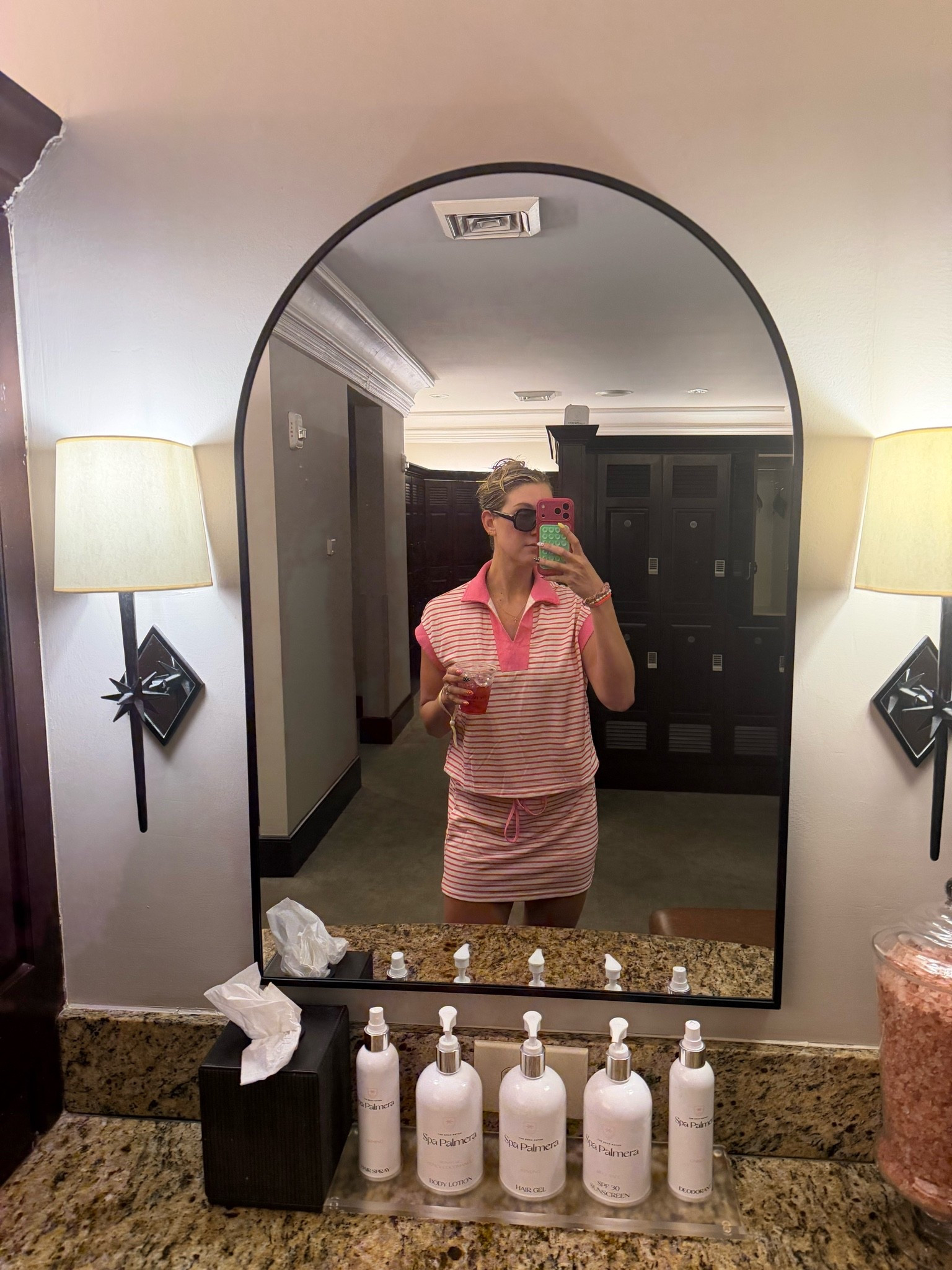 Cute pink Amazon skirt set! Love the stripes and under $35!

#LTKootd #LTKfitnessgoals #LTKActive