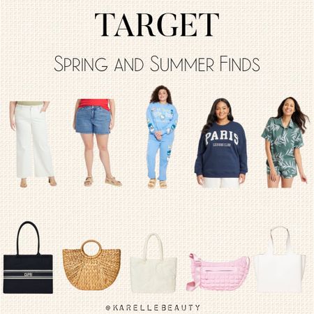 Target Spring and Summer Finds. 

#LTKplussize #LTKfindsunder50 #LTKSeasonal
