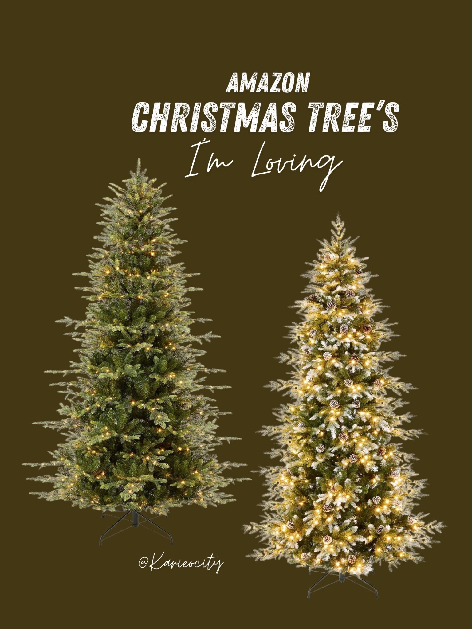 Amazon Christmas Tree’s 


Amazon // Amazon Christmas Tree’s// Christmas Tree’s // Christmas 

#LTKFamily #LTKHoliday