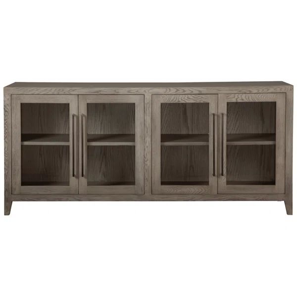Dalenville 37'' Tall 4 - Door Accent Cabinet | Wayfair North America