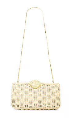 Poolside The Classica Clutch in Natural from Revolve.com | Revolve Clothing (Global)